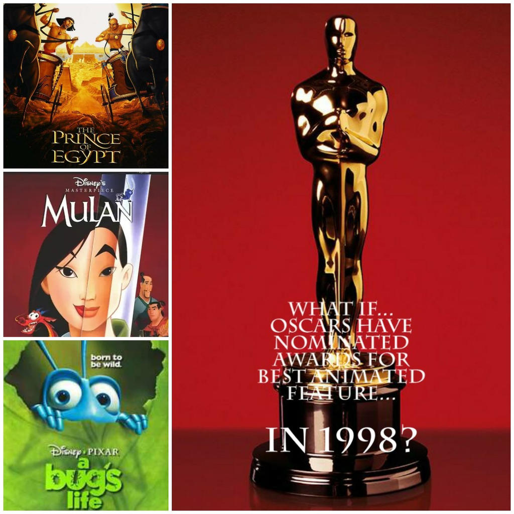 Oscar's Best Animated Feature in 1998 by HakunaMatata15 on DeviantArt