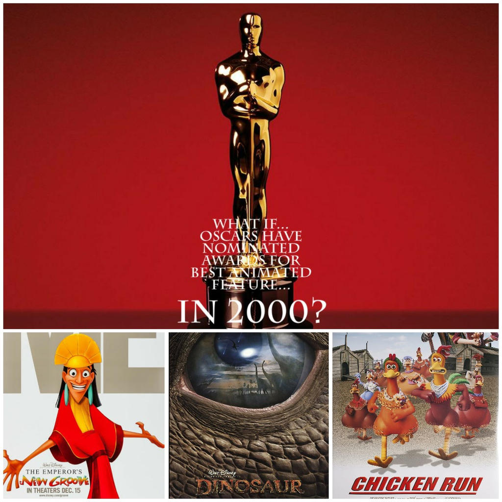2021 Oscar Predictions (Best Animated Feature) by dyemery on DeviantArt