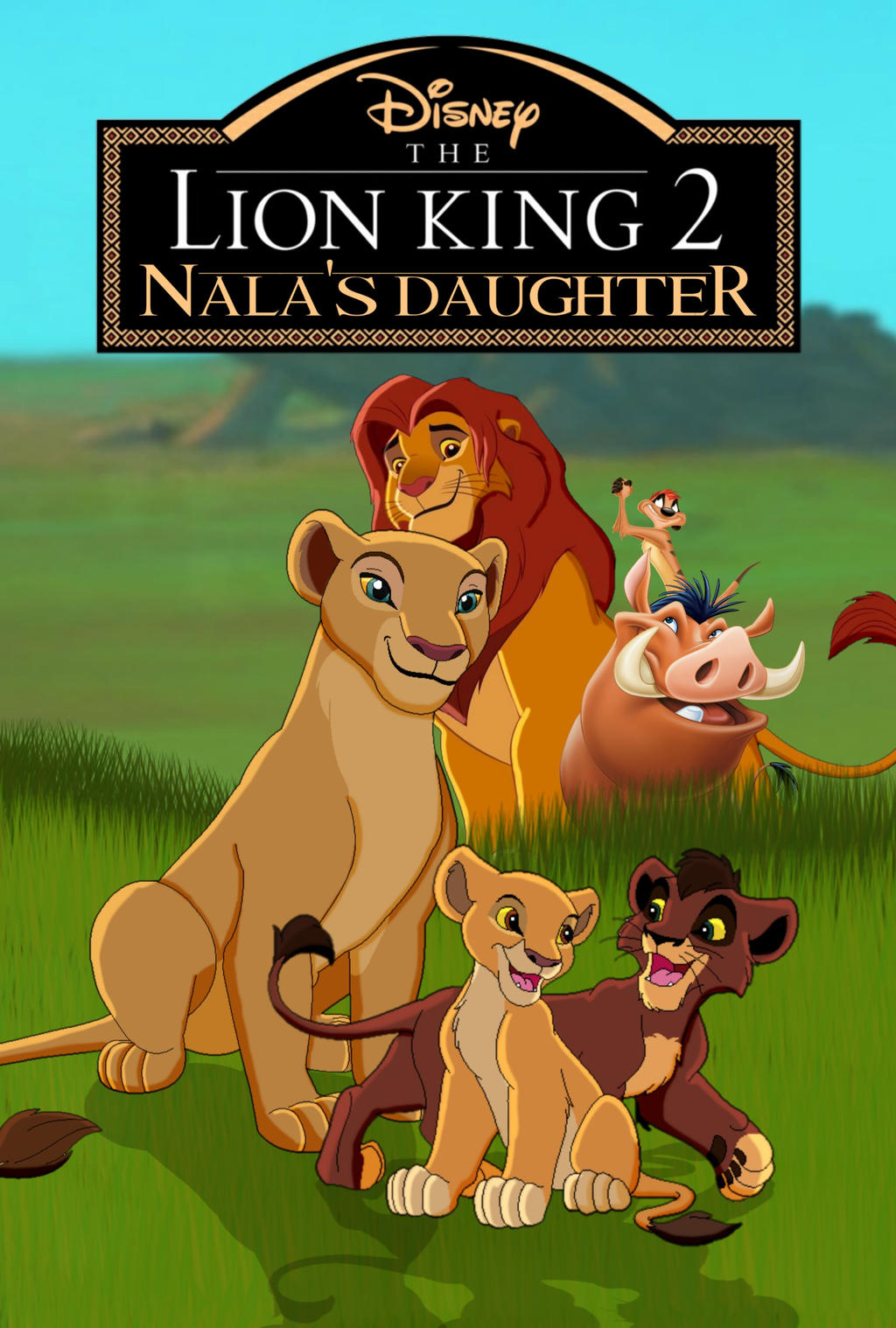 The Lion King 2 Nala S Daughter By Hakunamatata15 On Deviantart