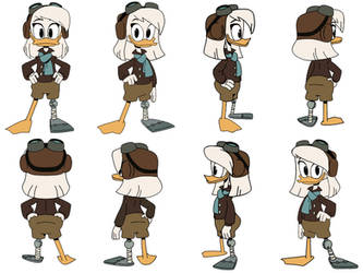 Della Duck Turnarounds (link description)