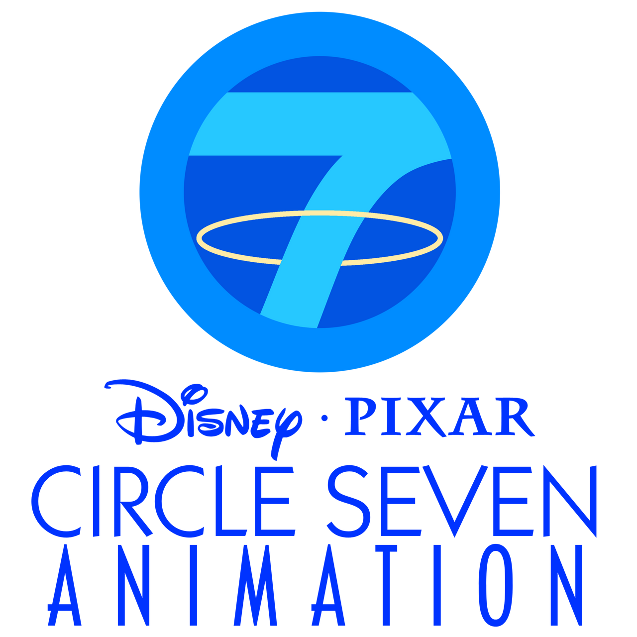 Disney-Pixar Circle Seven Animation logo (My AU) by HakunaMatata15 on ...
