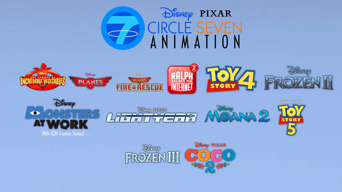Disney-Pixar Circle Seven Animation Catalogs (AU) by HakunaMatata15 on ...