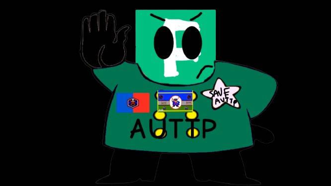 AUTTP/UTTD officer Fe2 Nyan #DESTROYUTTP by Fe2NyanDeviantArt on DeviantArt