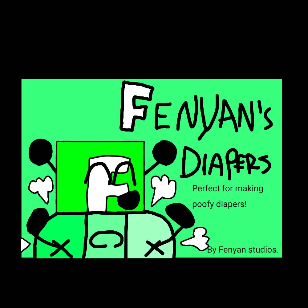 Fenyan's diapers box (RQ) by Fe2NyanDeviantArt on DeviantArt