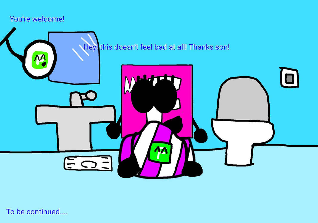 Deviantart Daniel Potty Deviantart My mom finally uses the potty (RQ) by Fe2NyanDeviantArt on DeviantArt