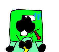 Feeling sick on the potty (GIFT)
