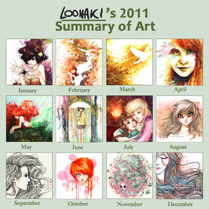 2011 Summary Of Art