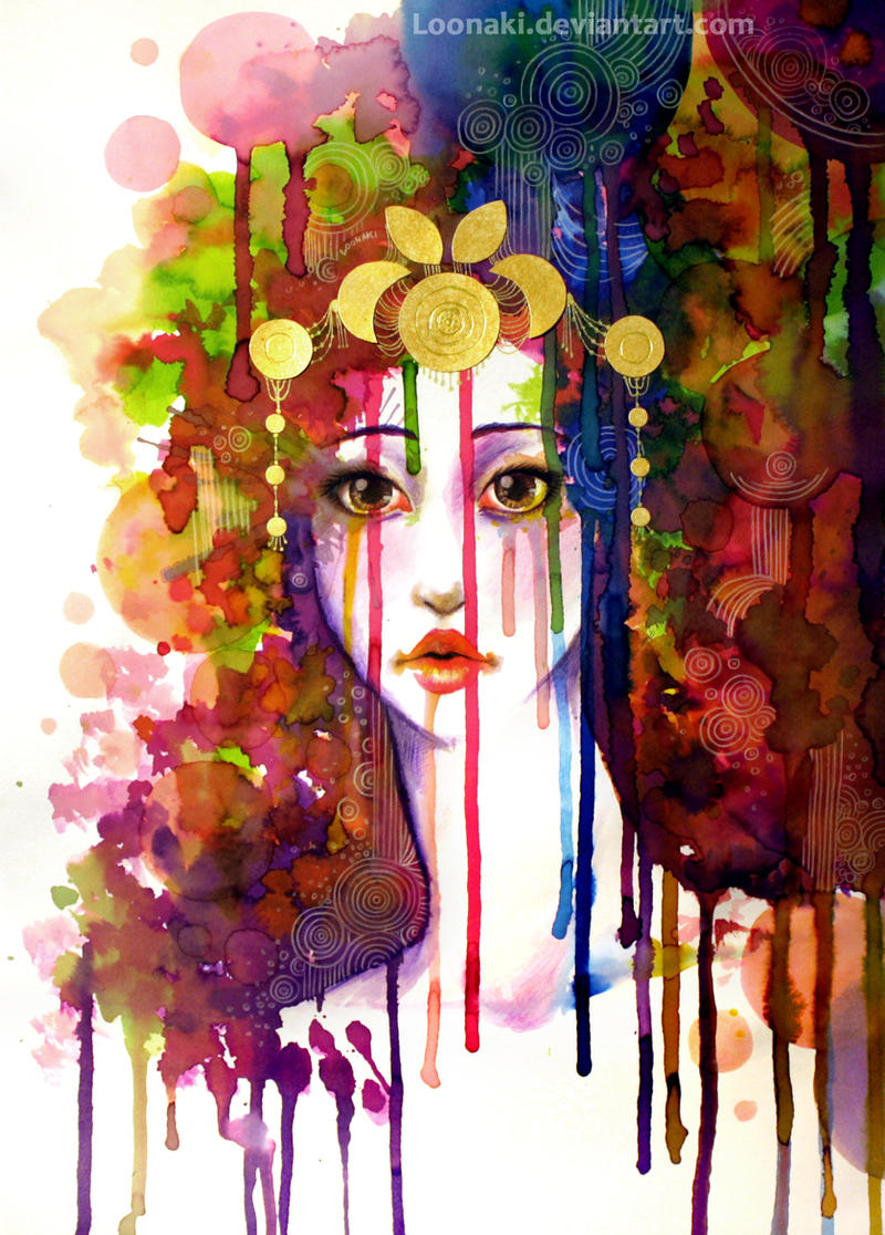The Golden Crown by Loonaki