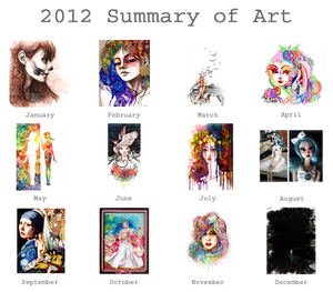 2012 Summary of Art