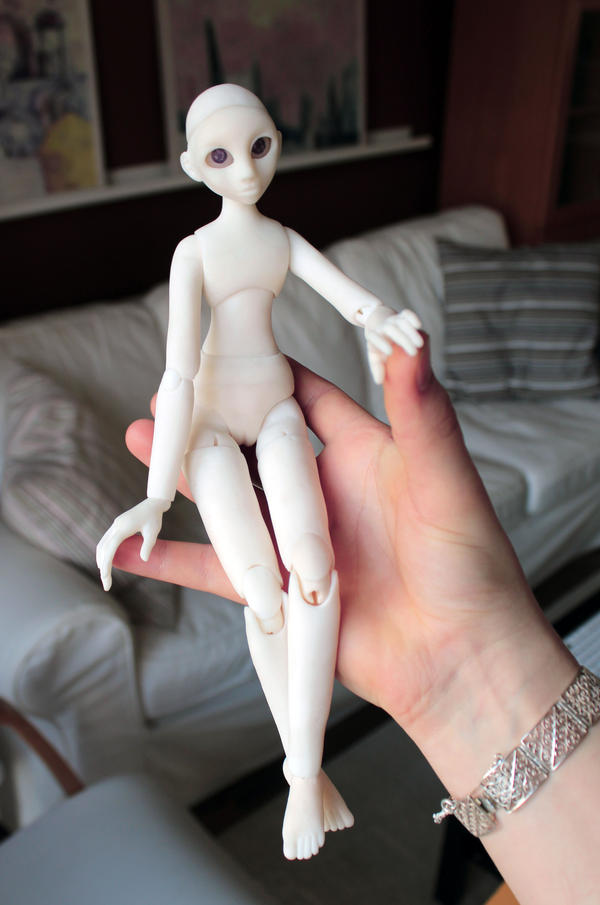 Doll In Progess