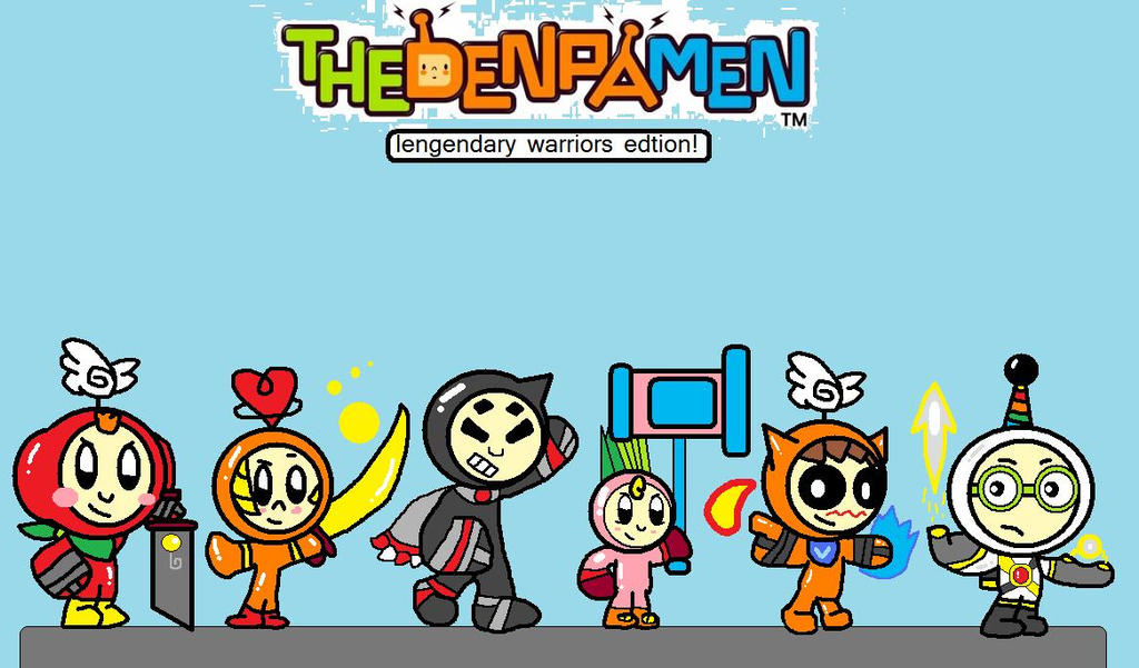 The Denpa Men Legendary Warriors Editon by SuperSonicSpeedster on ...