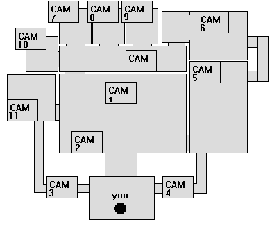 FNaP 2 - Map Cameras! by ABAnimatio on DeviantArt