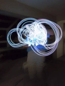 Slow Shutter Gloving