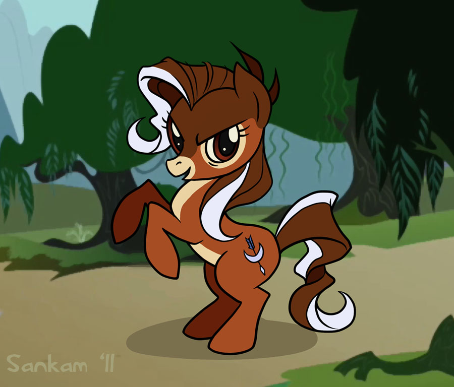 Moi Little Pony by Sankam