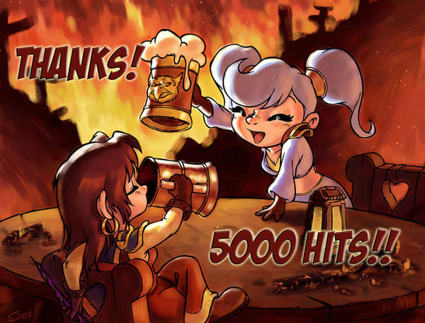 5000 Hits