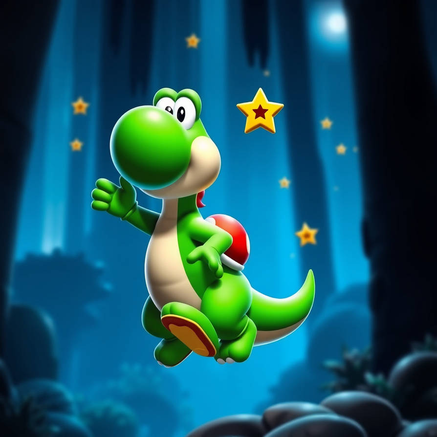 Super Yoshi wonder