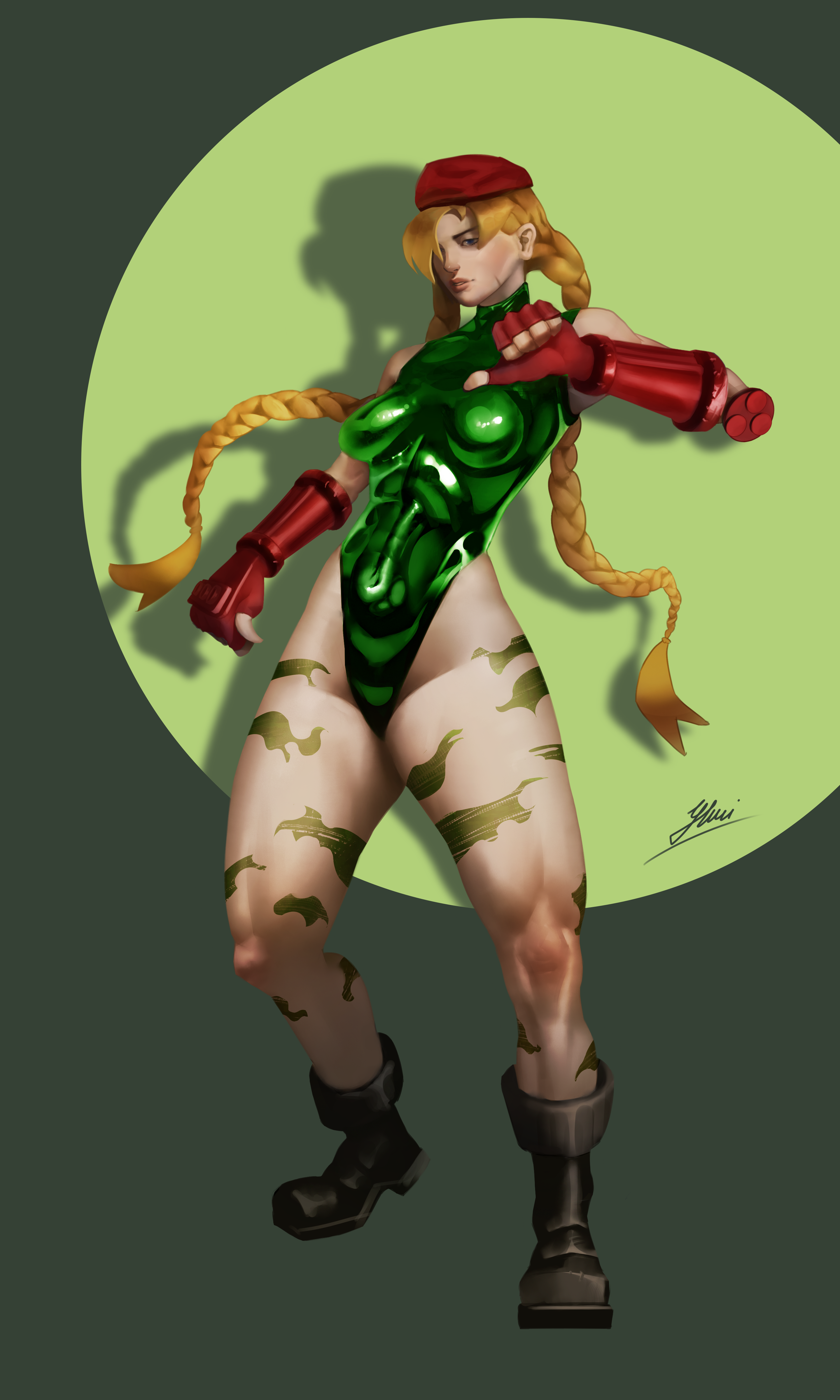 Cammy SF6, an art print by NibelArt . - INPRNT