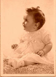 Amanda Winona Kirk-age 9 mos.