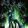 Queen of the changelings