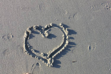 Heart in the Sand