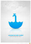 Conserve Rain Water by freakyframes