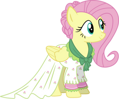 Fluttershy-Hearths Warming Eve