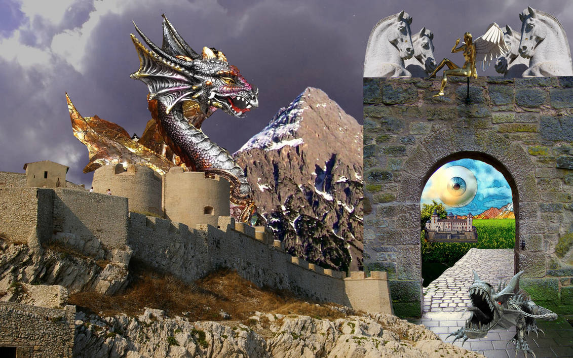 Dragon lair by dukenemo on DeviantArt