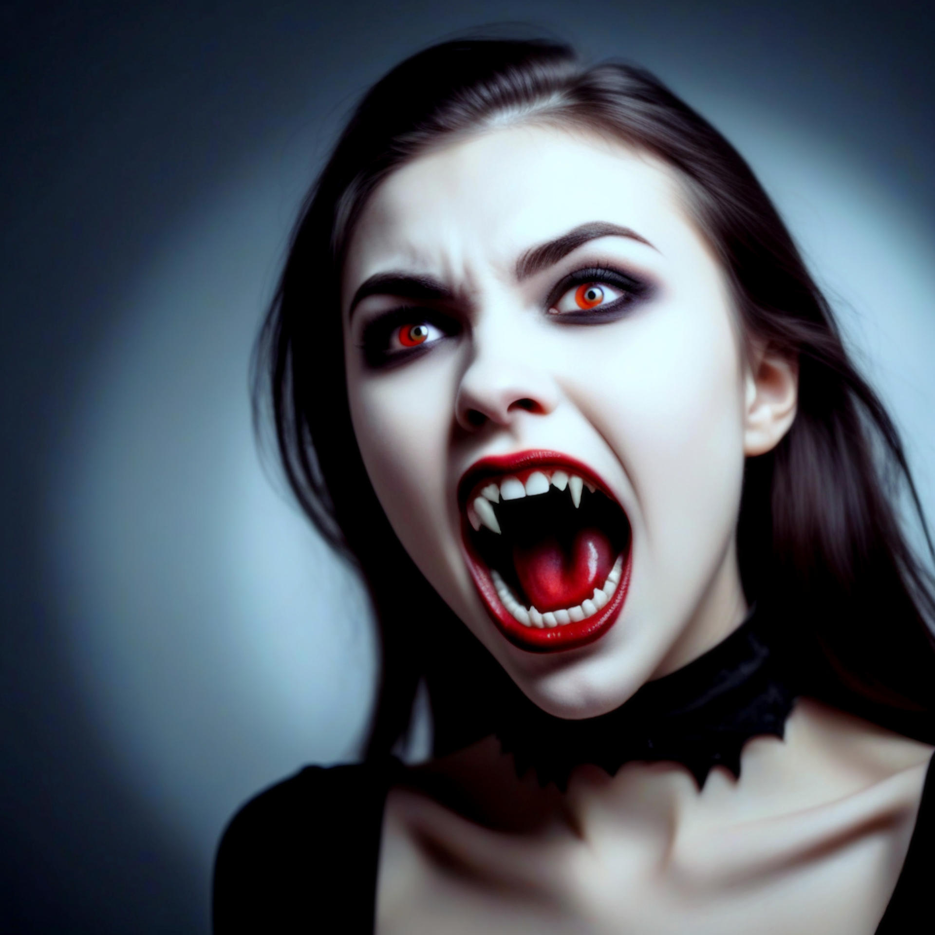 Vampiress Fangs by dukenemo on DeviantArt