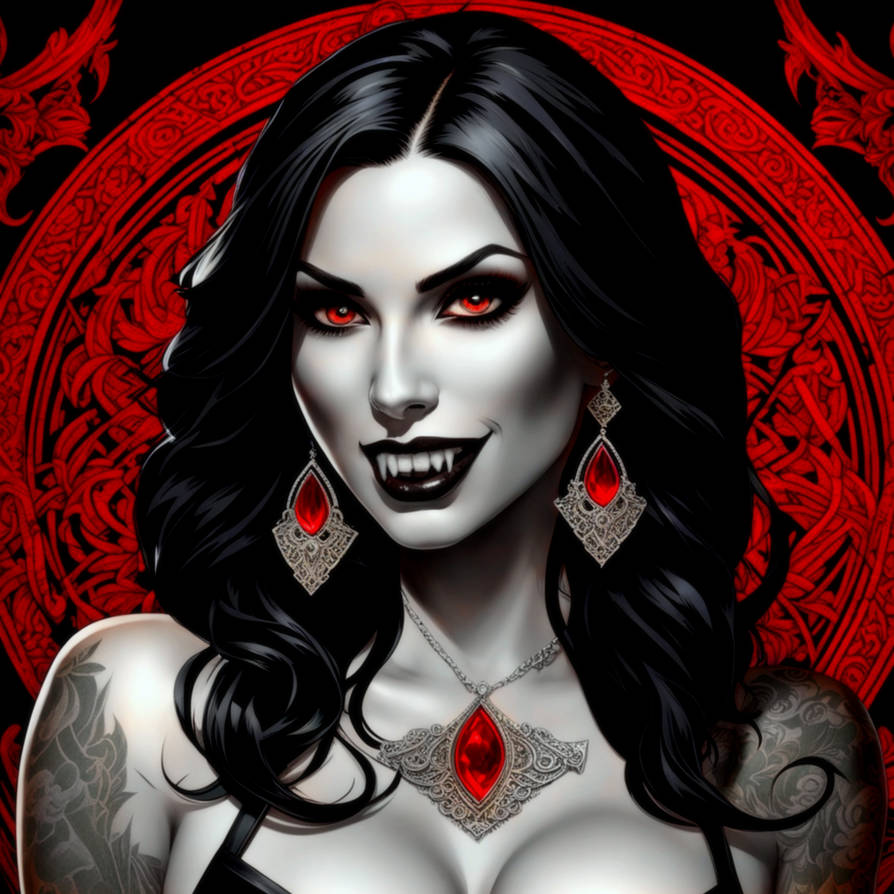 Skeletonwitch Vampire vampire witch by dukenemo on DeviantArt