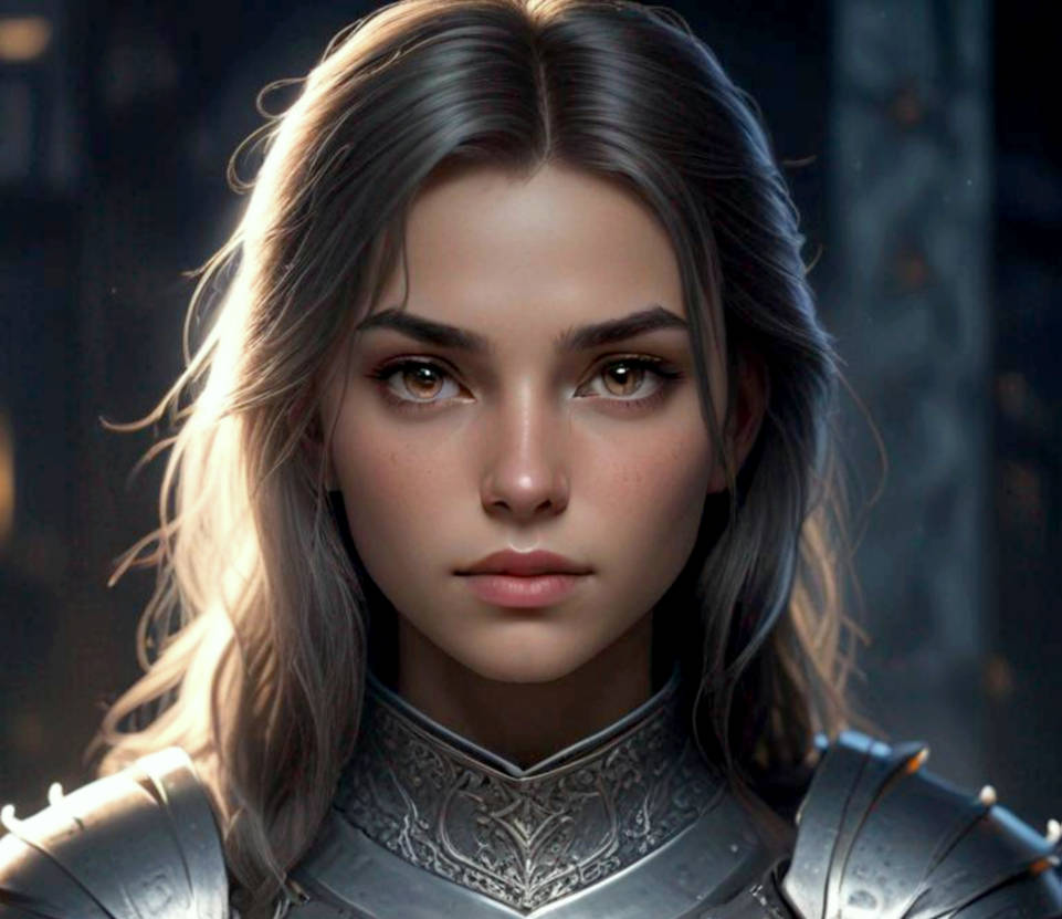 Knight Riger Girl knight girl by dukenemo on DeviantArt