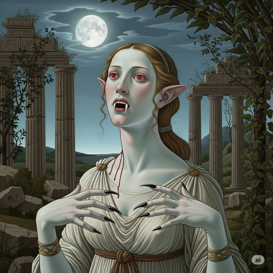 Vampire Ancient Rome ancient greek vampiress by dukenemo on DeviantArt