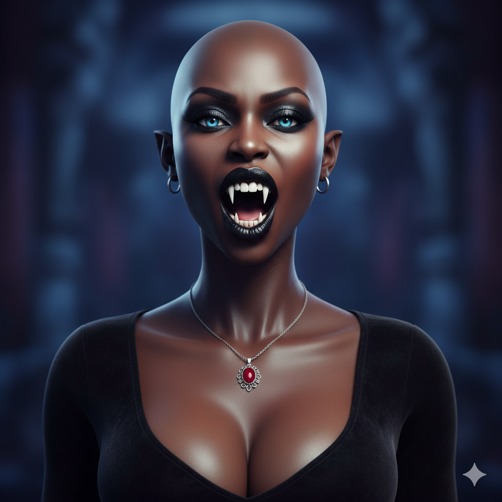 Black Vampire Custom R black beautiful vampiress by dukenemo on DeviantArt