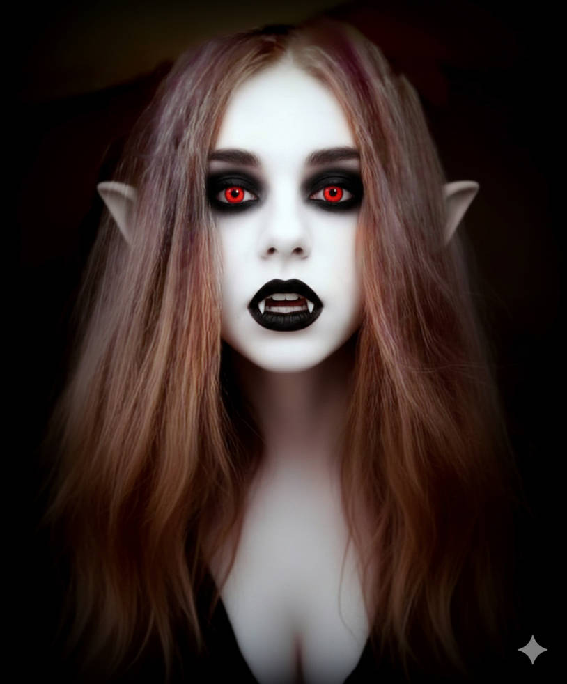 Vampireee vampire now by dukenemo on DeviantArt