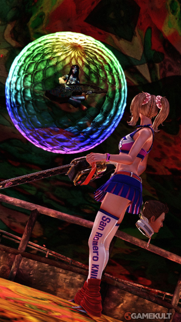 Amazing Lollipop Chainsaw