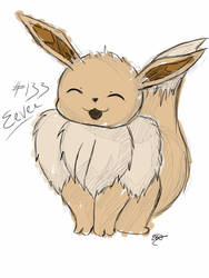 Sketch of Eevee!