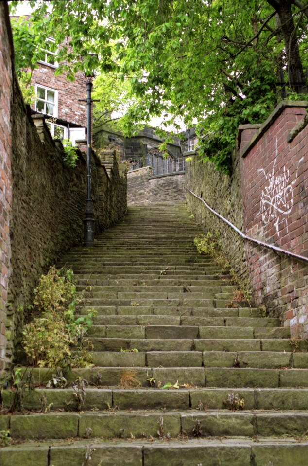 108 Steps, Short Street, Macclesfield by res2000 on DeviantArt