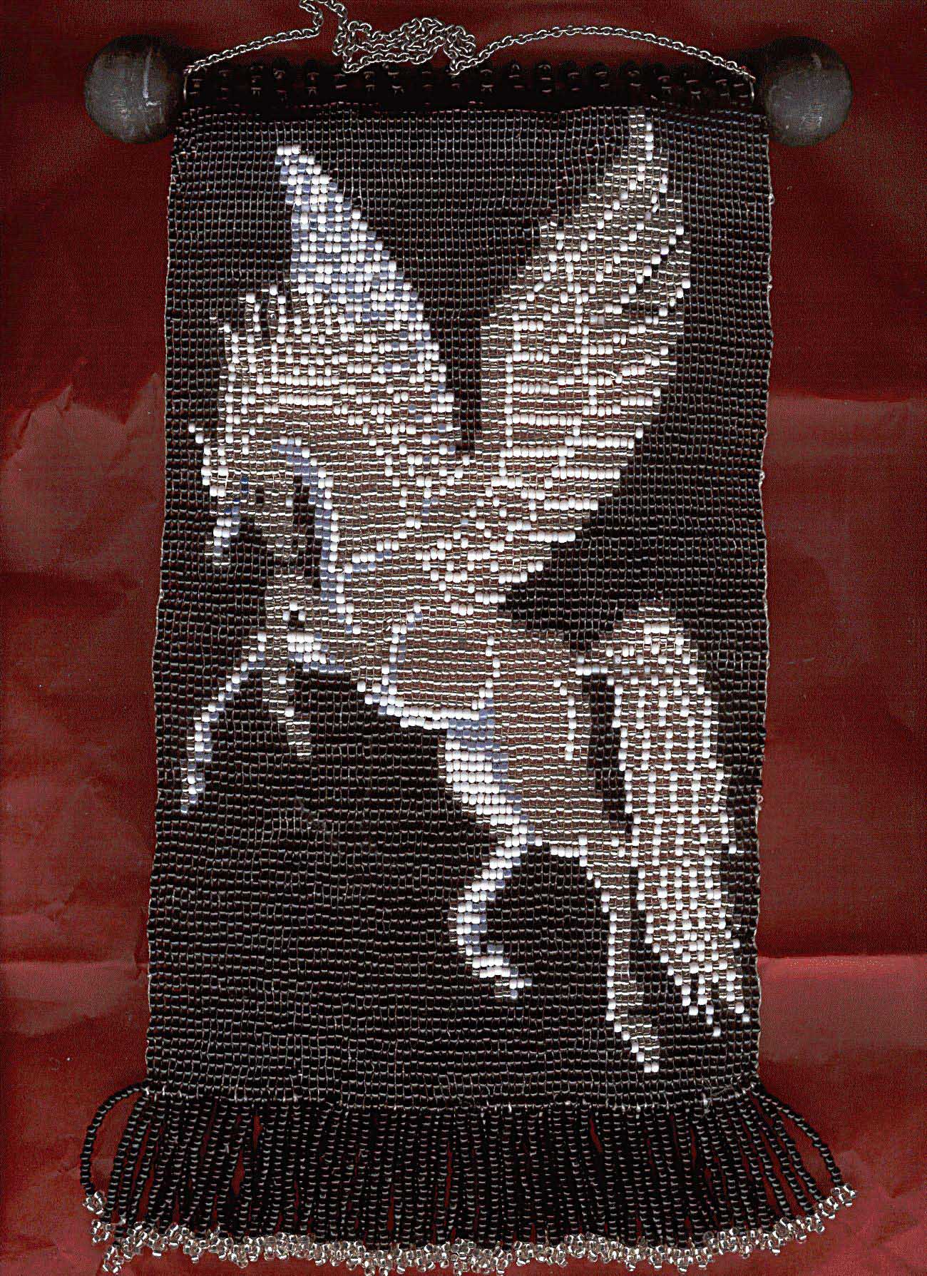 Beaded Pegasus Tapestry