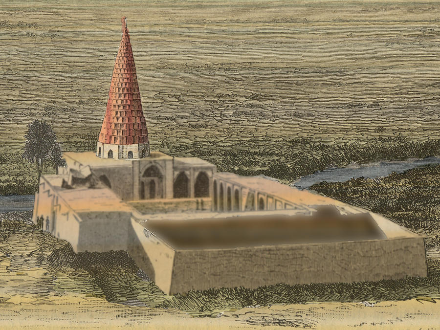 Tomb Of The Prophet Daniel By Chlodulfa On DeviantArt tomb-of-the-prophet-daniel-by-chlodulfa-on-deviantart