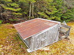 Hutch Rusted Roof