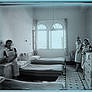 Nurses' Bedroom Hebron 1944