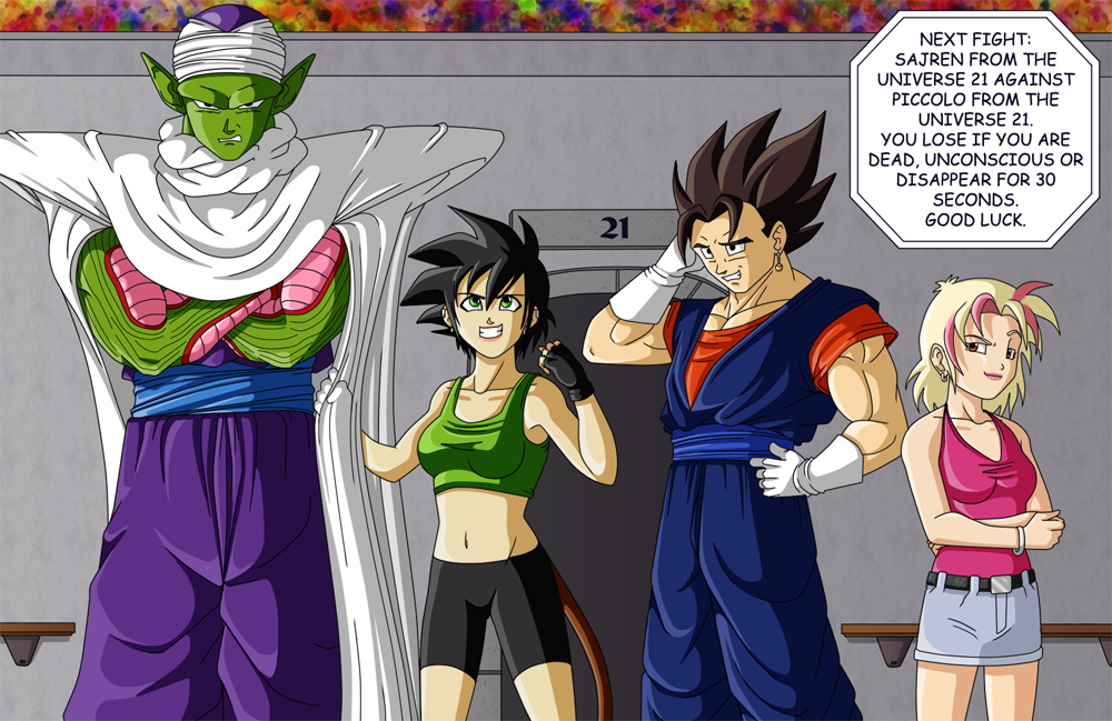 Dragon Ball RnR in Dragon Ball Multiverse p.2 by Chancellord on DeviantArt