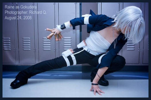 KHR: Gokudera cosplay