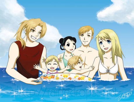 FMA: Elric Family