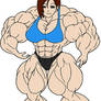 jill valentine muscle