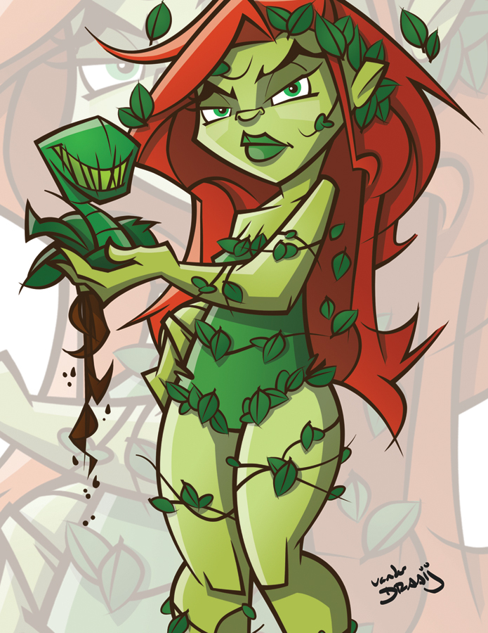 Print 03 Poison Ivy