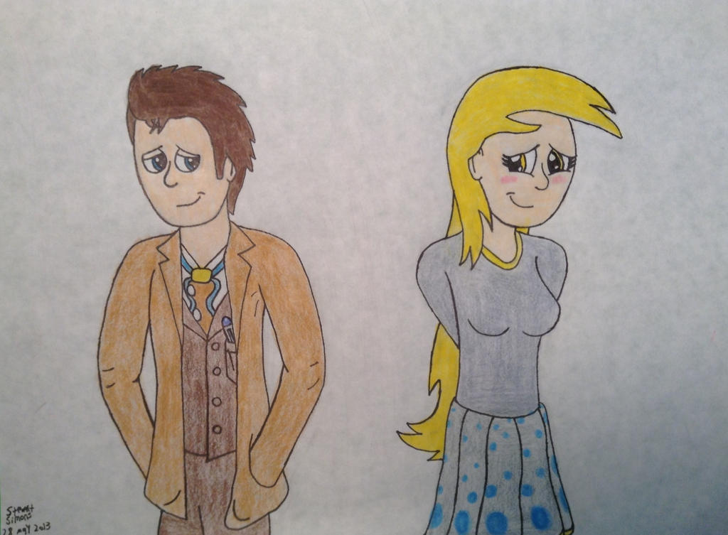 The Doctor And Derpy