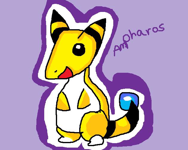 2012 Ampharos