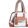 Lancel Adjani Sacs A Main Blanc Brun-Collections