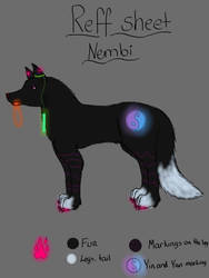 Reff sheet of Nembi