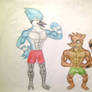 Musclecai y Rigbeef